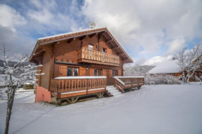 Les Griottes, véritable chalet de montagne, avec Jacuzzi et Sauna